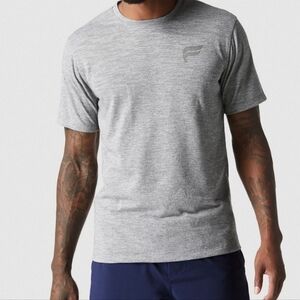 Fabletics Gray Men's T-Shirt (XXL)